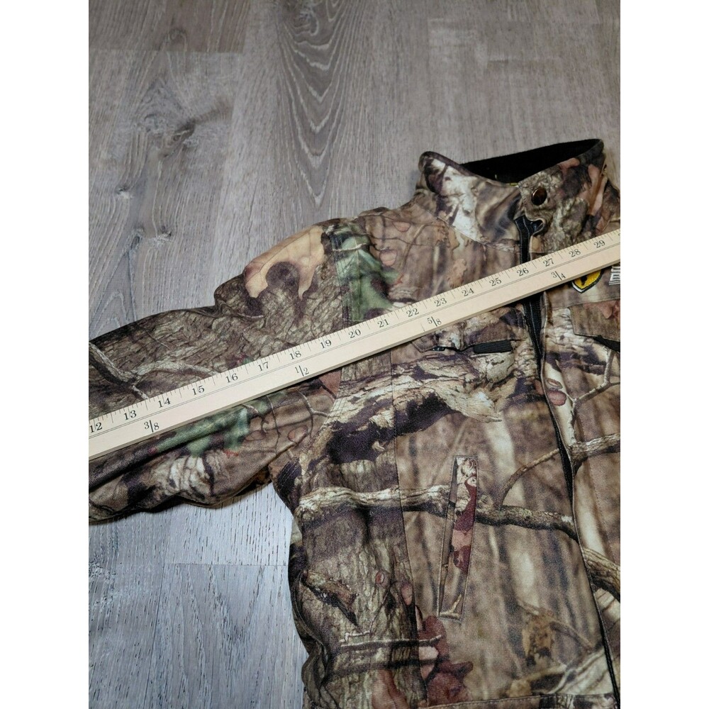 Scent Blocker Rain Blocker Insulated Coveralls Kids Large Hunting Camouflage - Picture 10 of 12